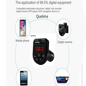 

NEW Bluetooth Car Wireless FM Transmitter Dual USB Charger Audio MP3 Player