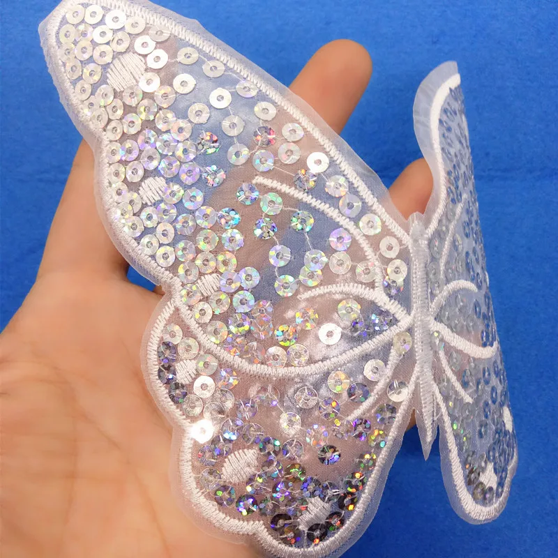 butterfly lace applique