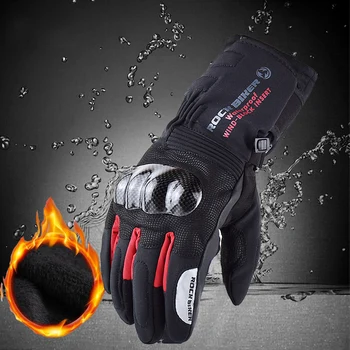 

2020 New Brand Tock Biker Touch Screen Waterproof Motorcycle Gloves Guantes Moto Motorbike Gloves luvas Winter Warm Motociclista