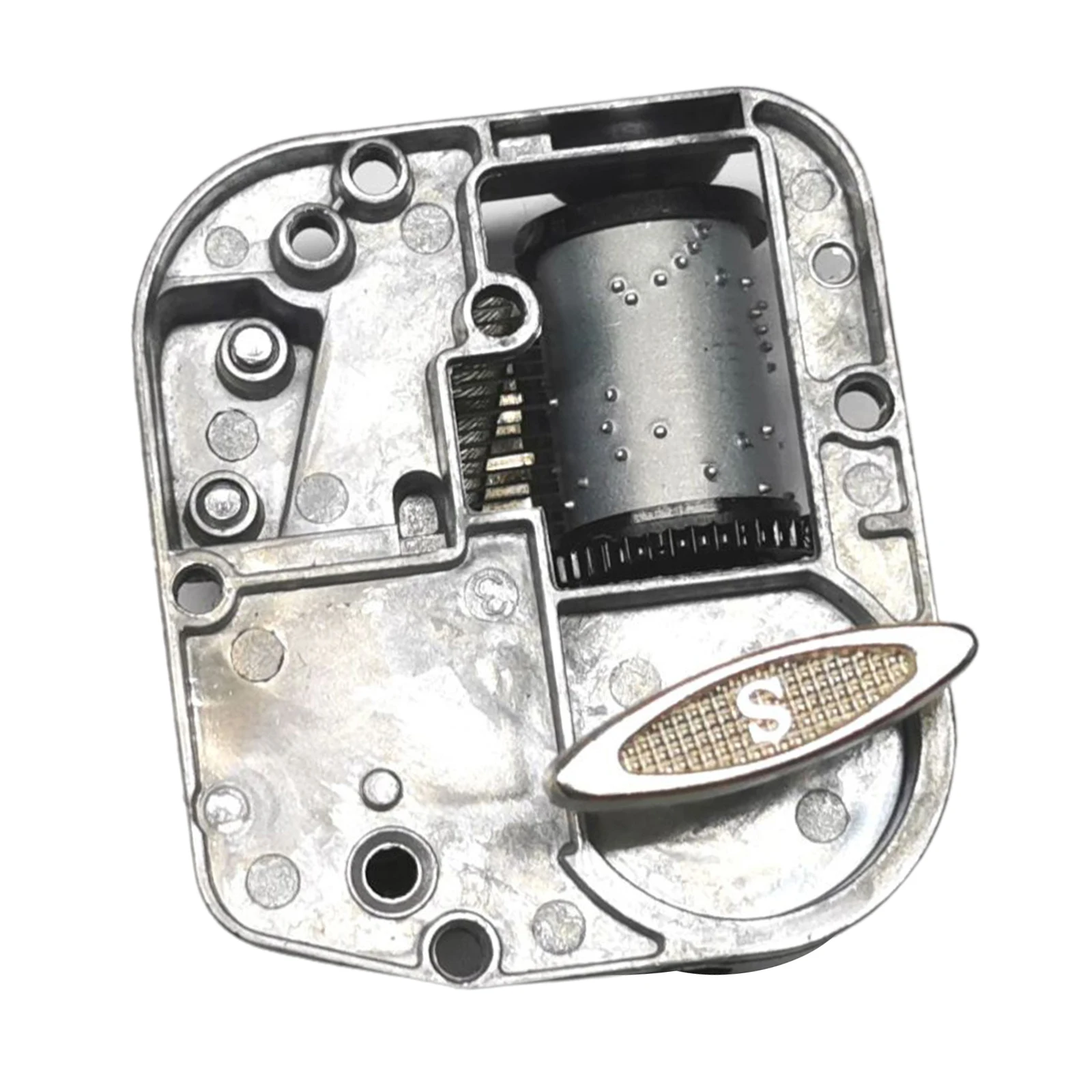 1 Pack Music Box Movement Wind Up Musical Mechanism Clockwork Mechanism Replacement for for DIY Music Boxes, Merry Christmas