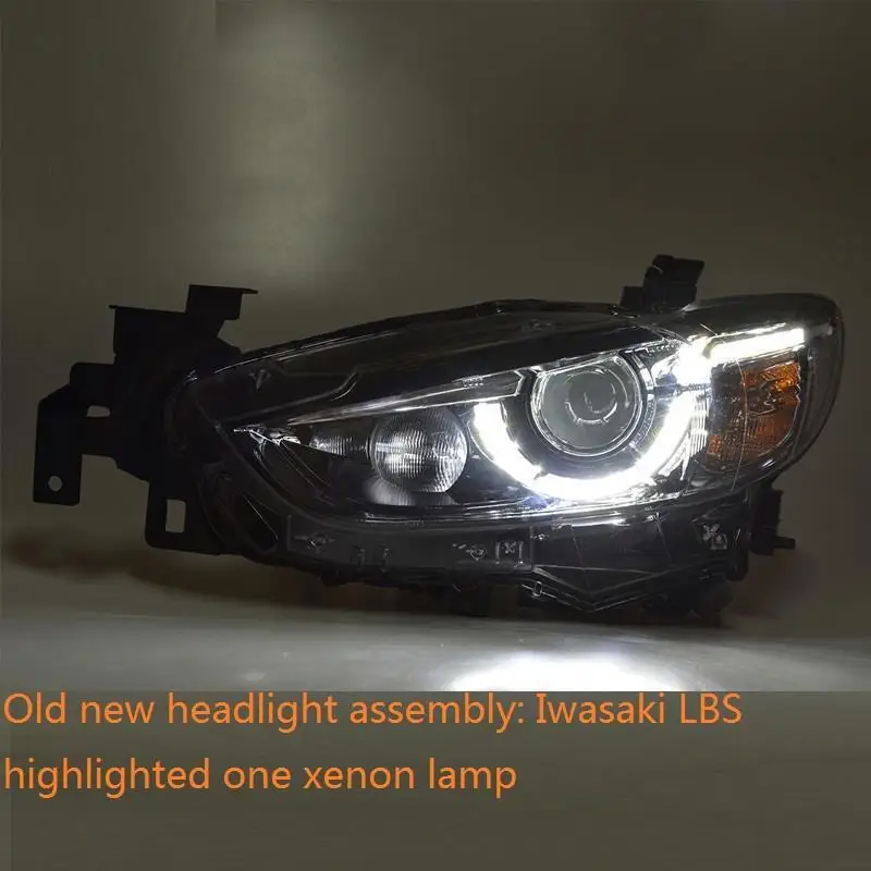 Аксессуары для дневных ходовых огней в сборе Cob Drl автомобилей Luces Led Para авто освещение фары 17 18 для Mazda Atenza - Цвет: Number 11