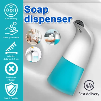 

With 0.25s Infrared Motion Touchless Hands Free Soap Pump Liquid Foam Dispenser Automatic Foaming Soap Dispenser