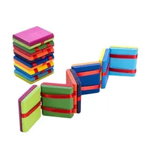 Échelle à rabat en bois coloré, nouvelle collection 2021, Illusion visuelle de changement, nouveauté décompression, jouets anti Stress pour enfants, joli cadeau