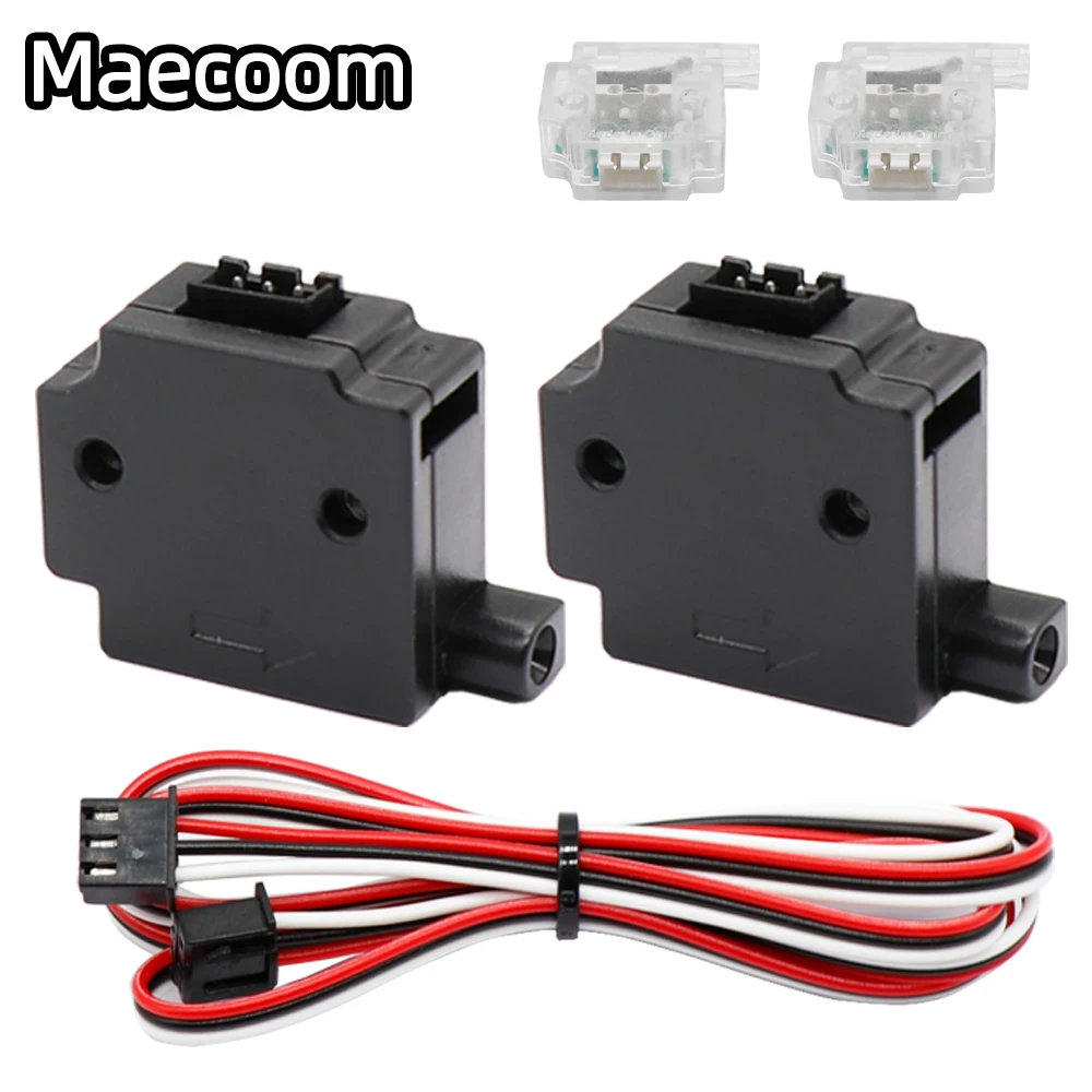 1pc 3D Printer Filament Break Detection Module With 1M Cable Run-out Sensor Material Runout Detector For Ender 3 CR10 | Компьютеры и