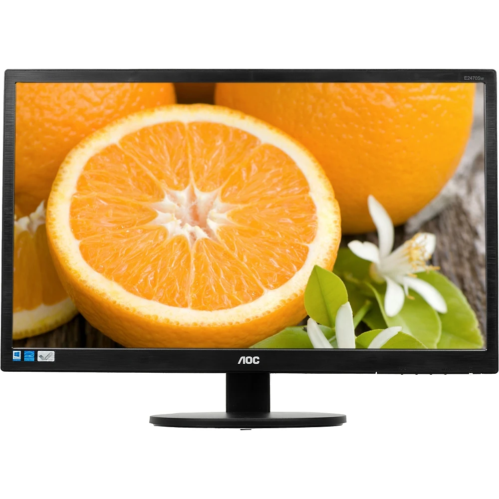 Монитор AOC 23.6" Value Line E2470Swh(00/01) черный TN+film LED 16:9 DVI HDMI M/M Mat 250cd