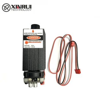 

2500mw 5500mw laser module real power 450nm focusable blue light laser tube with goggles for cnc3018 and 3018pro
