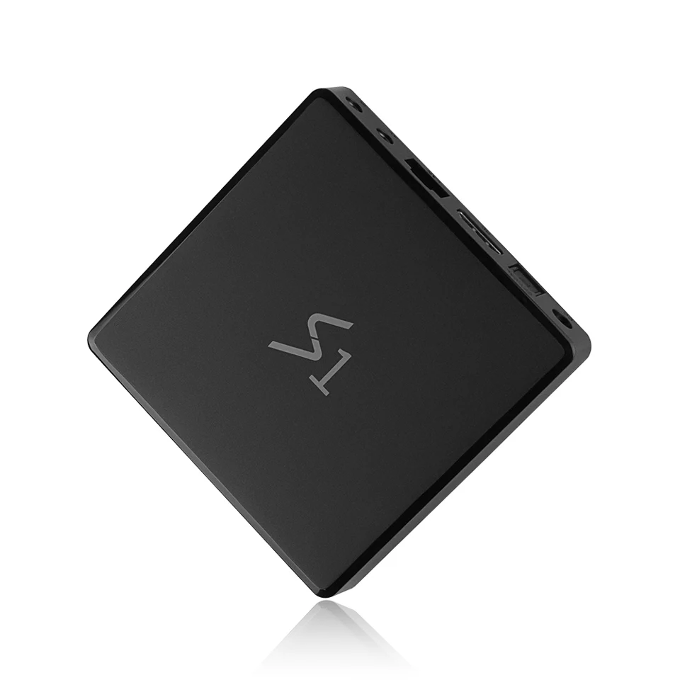 Leadcool S1 Android 8,1 Смарт ТВ приставка RK3229 четырехъядерный Поддержка 2,4G беспроводной wifi 100M Lan 4K медиа приставка PK X96 мини