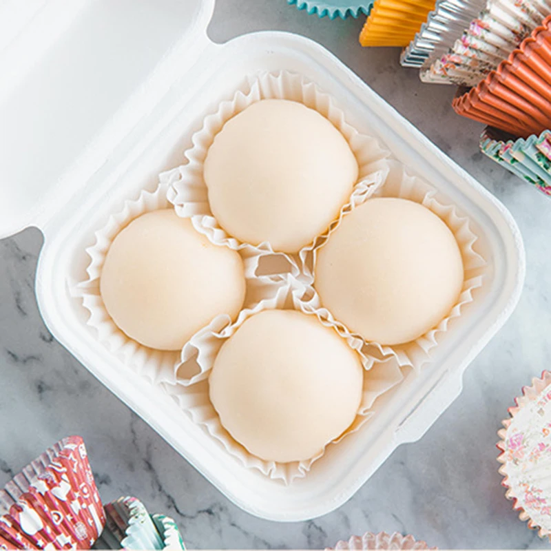 100pcs/set Muffin Liners Cupcake Paper Cups Cake Forms Baking Box Case Cake Mold Decorating Tool Wedding Birthday Party Supplies 100pcs/set Muffin Liners Cupcake Paper Cups Cake Forms Baking Box Case Cake Mold Decorating Tool Wedding Birthday Party Supplies