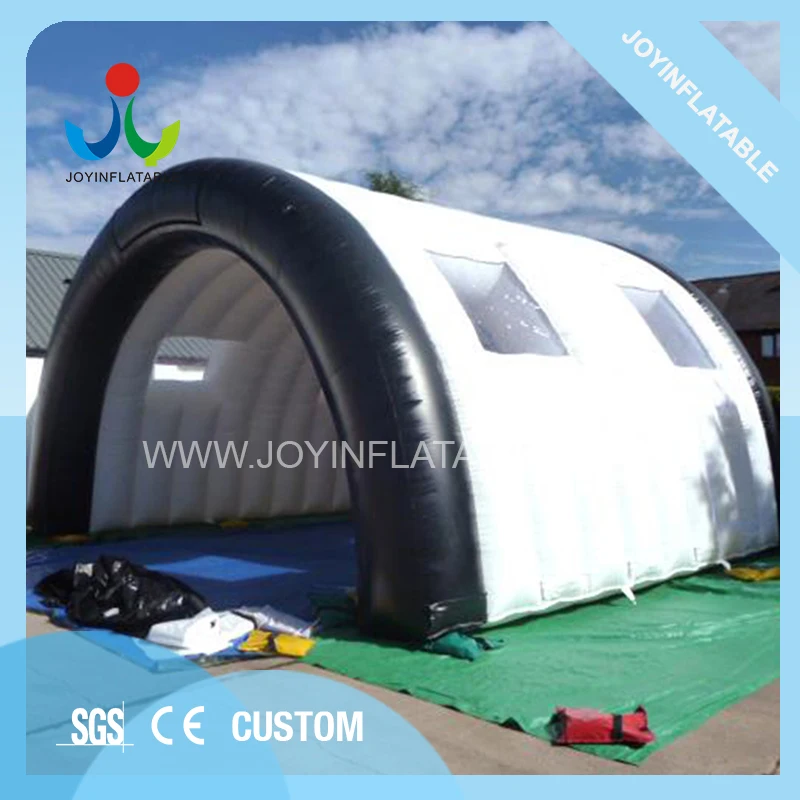Factory Price Gaint Oxford Inflatable Lawn Yellow Tents For Event,Inflatable Sport Tents for Party for Sales 3