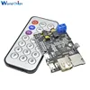 1Set USB 5V WMA+WAV+MP3 Three Decoder Board Audio Amplifier Player Decoding Module Support Remote Controller U-Disk TF Card ► Photo 3/6