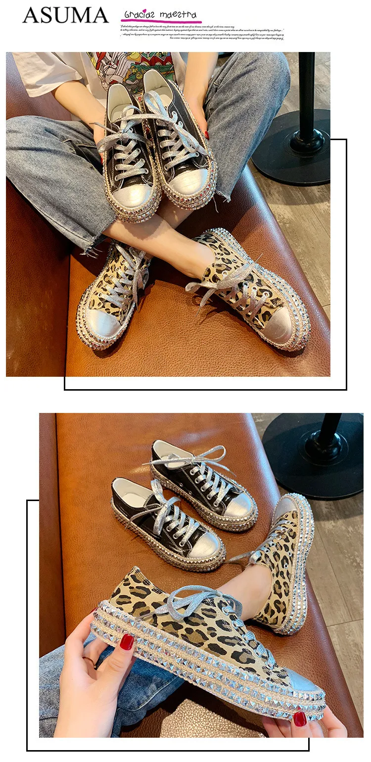 leopard rivet shoes (10)