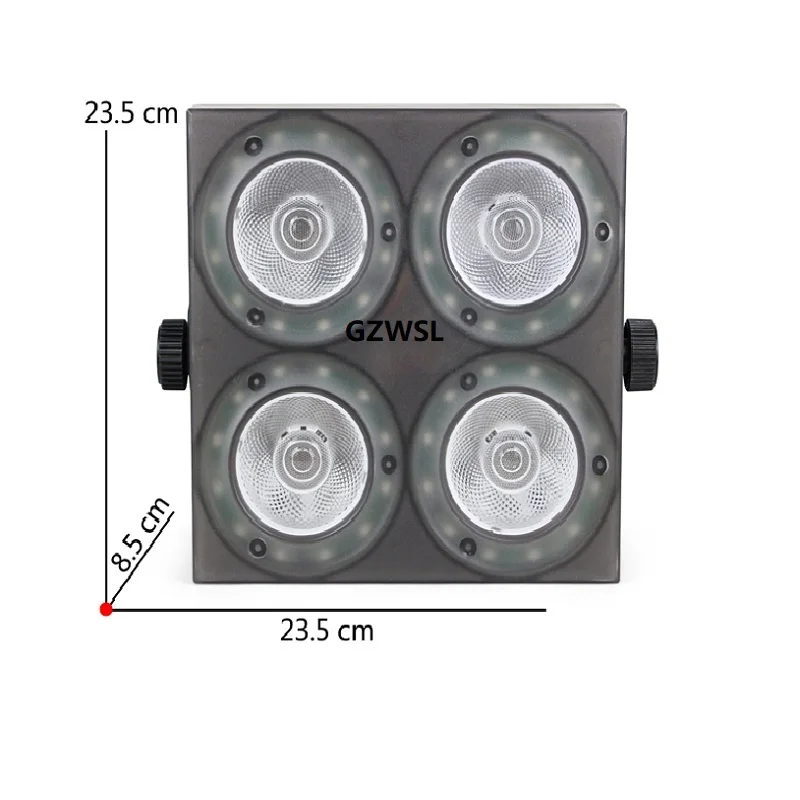 4X 30w mini cob blinder light  (2)
