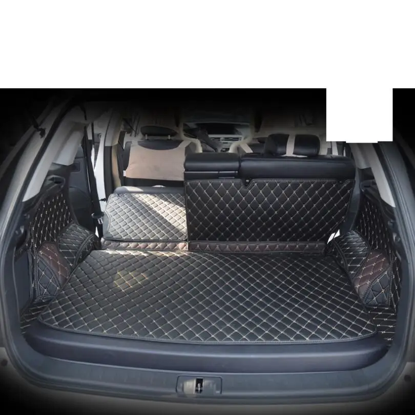 Для lexus rx rx270 rx350 кожаный коврик для багажника автомобиля 2008 2009 2010 2011 2012 2013 багажника ковер загрузки