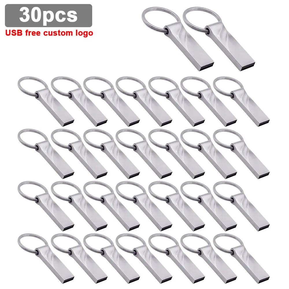 30 шт./лот хит продаж USB флеш-накопитель 128 ГБ 32 16 8 4 Гб Usb 2 0 флешка usb диск бесплатный