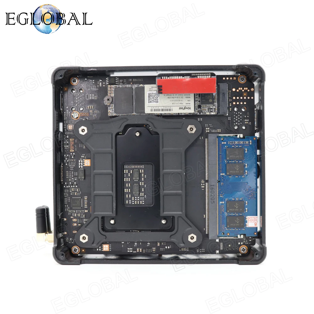 Eglobal Xeon E-2186M Мини ПК Intel i9 8950Hk Windows 10 linux DDR4 Ram Core i7 8750H Wifi M.2 NGFF/Nvme SSD HDMI игровой компьютер