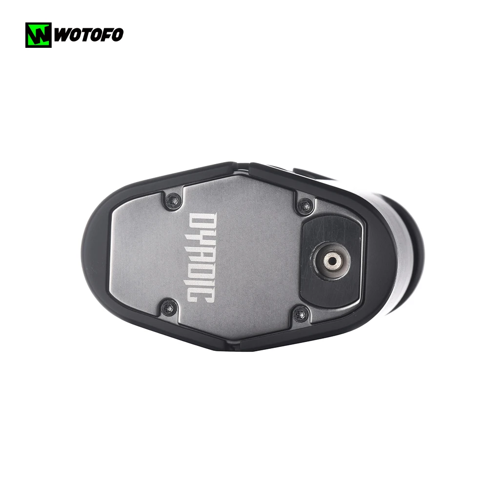 Wotofo Dyadic Squonk коробка мод с Wotofo изогнутый двойной RDA Vape танк атомайзер 510 нить вейп-комплект электронной сигареты