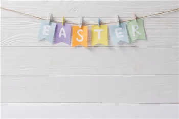 

Vinyl Custom Easter day Photography Backdrops Props Wooden theme Photo Studio Background 20117-43