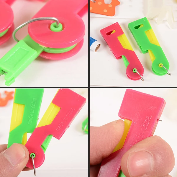 Игольчатое устройство инструмент для пожилых людей автоматический 3 шт. Threader