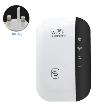 

Signal Booster Amplifier Reliable High Speed Plug Office Range Extender Mini 300Mbps Home Ethernet Port Wireless Internet