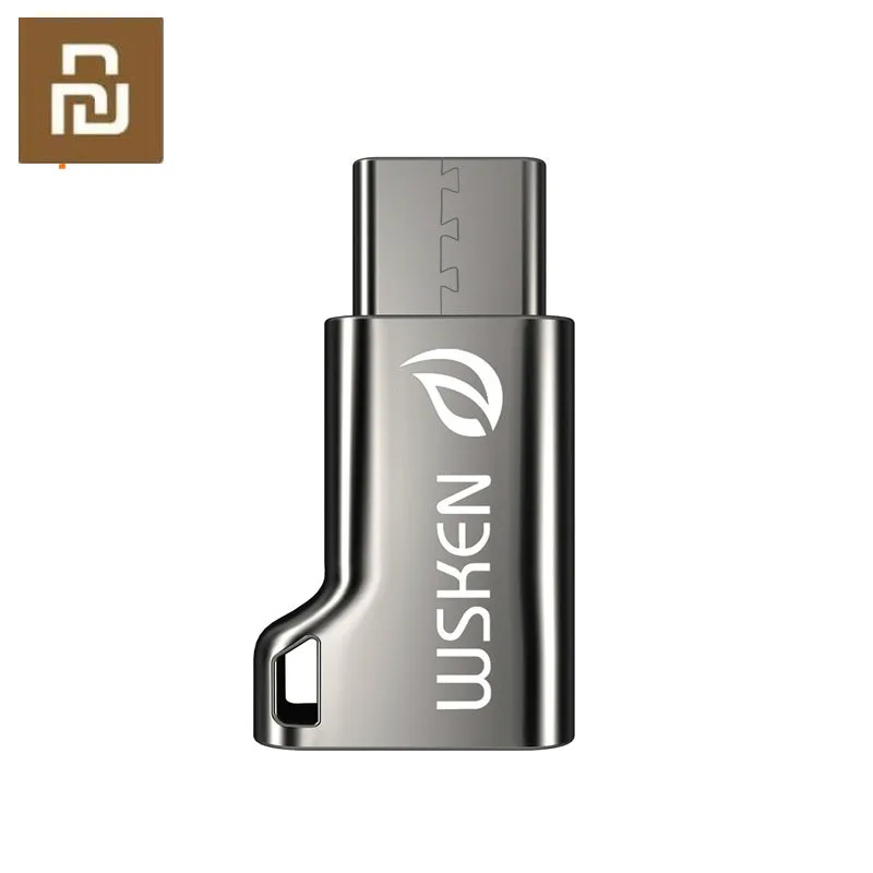 Адаптеры USB Type C Youpin поддержка зарядки/передачи данных микро Usb разъем для Huawei