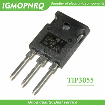 

5PCS TIP3055 TO247 TO-3P TIP3055 TO-247