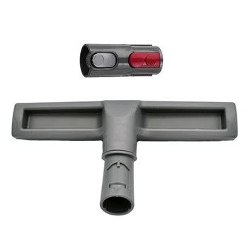

Floor Brush+Adapter Parts Rotating 180° For Dyson V8&SV10&SV11 Vacuum Cleaner