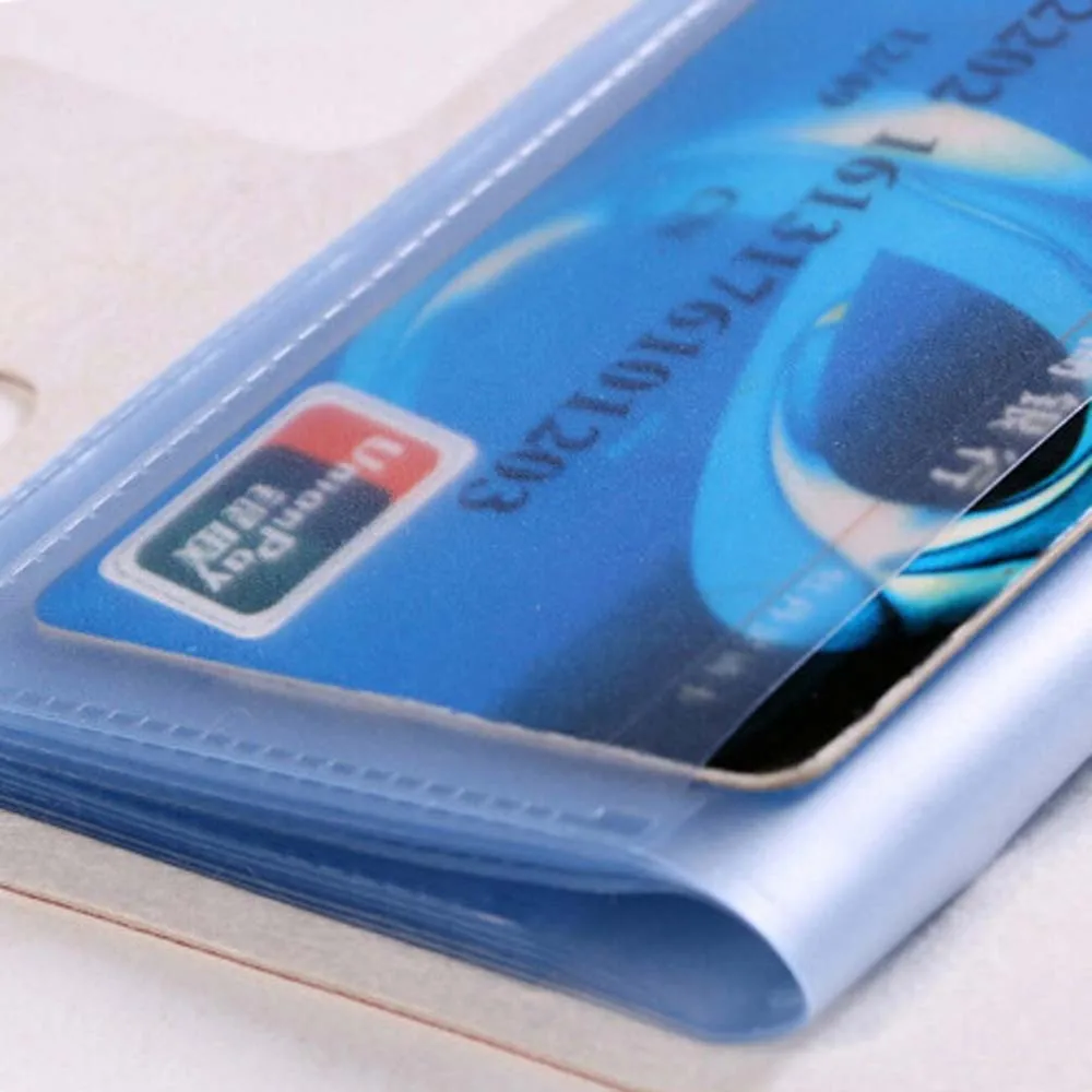 Maison fabre Для мужчин Для женщин кредитной держатель для карт кожаный кошелек для кредитных карт Чехол кошелек для кредитных карт банковский идентификатор держатель для карт и монет
