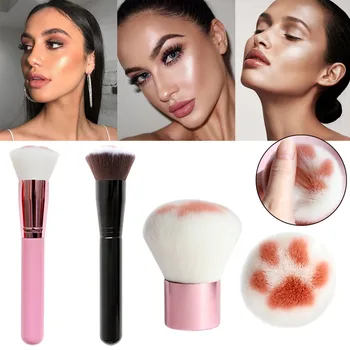 

Make up brushes set professional New Beauty 1PCS Cat Claw Shape Brushes Blush Powder Foundation Eyeshadow Brush Tool Y815