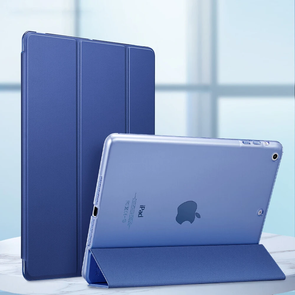 Защитный чехол для Apple iPad Air 2, 9,7 дюймов, новинка, iPad,, Чехлы, Магнитная мягкая сумка для планшета, для iPad 5, 6, чехол-подставка