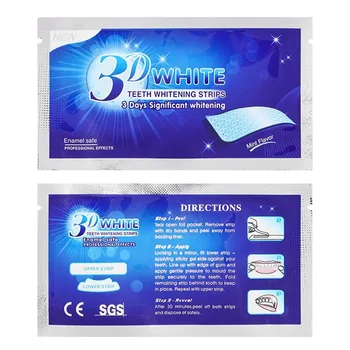 

1Pair/pack Tooth Whitening Dry Tooth Paste Bleaching Tooth Sticky Gel Whitening Strip High Elastic Oral Care Hygiene Toothpaste