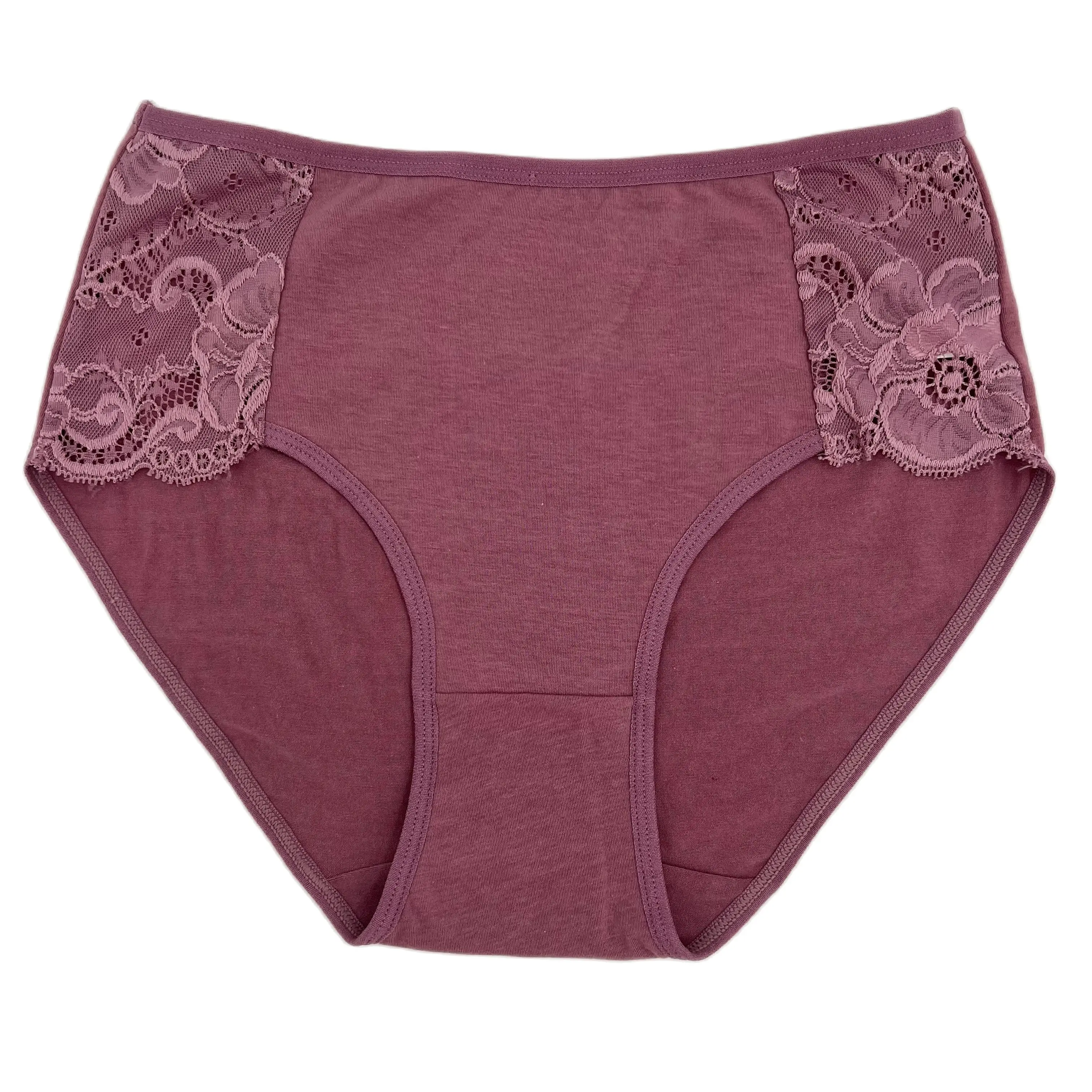 Women Pantie Sexy Lace Panties Big Ladies Cotton Briefs Mid Waist See Throught Woman Panty Plus Size Female Underpanty Underwear Panti cute panties