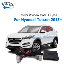 Forten reino carro auto inteligente power windows mais perto & aberto kit módulo para hyundai tucson 2015-2020