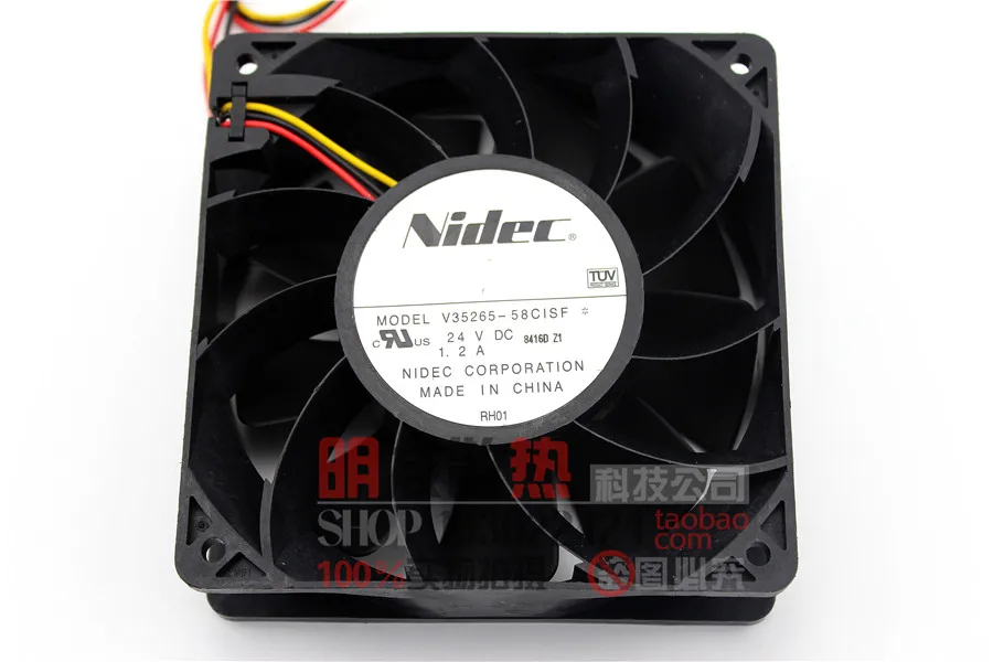 

Original 12038 1.2A V35265-58ClSF 12CM/ 24V cm inverter fan