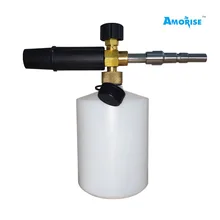 Пенная насадка для Nilfisk Kew Alto с быстроразъемной вилкой для мойки под давлением, тефлоновая лента в подарок