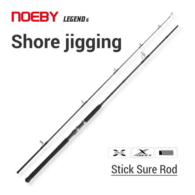 Fishing Rod Shore Jigging, Fishing Rods Sea Noeby