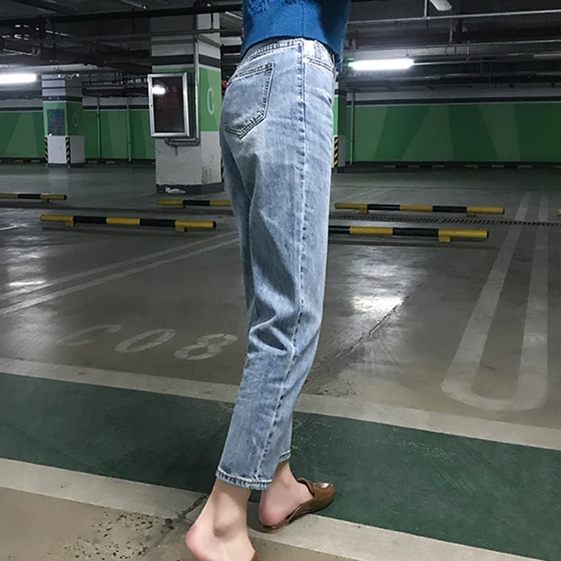 Colorfaith женские джинсы на молнии, повседневные, прямой с высокой талией, брюки, женские, для девочек, длиной до щиколотки, винтажные, белые, джинсовые, J5629