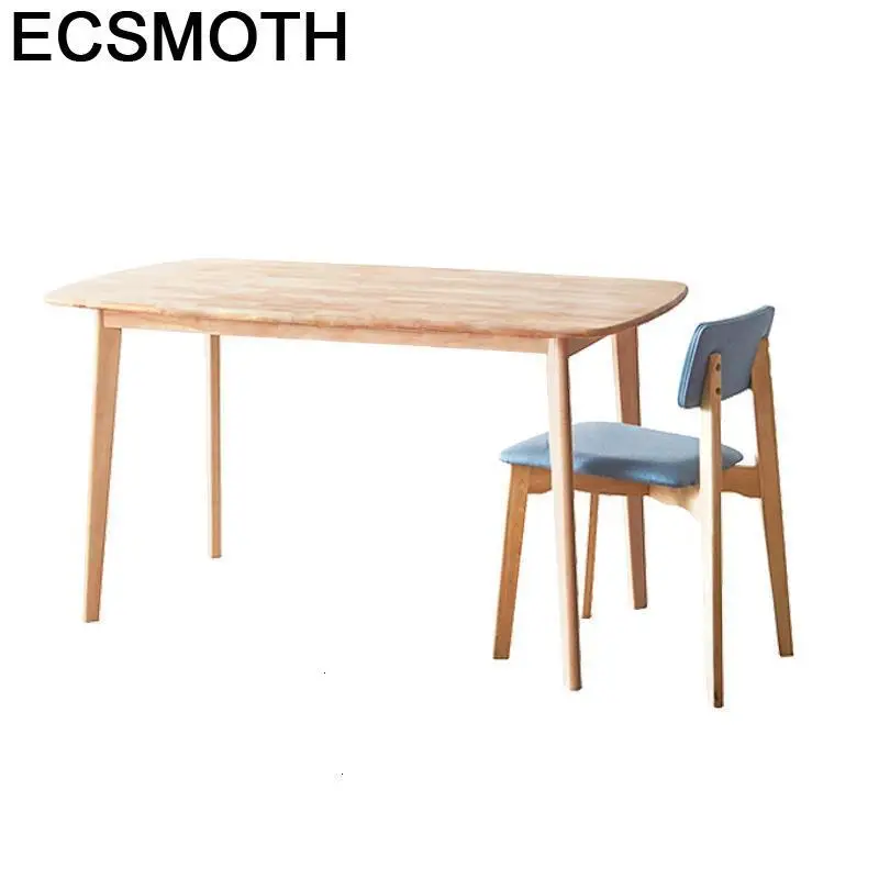 Tafel Juego Tavolo De Salle A Manger современный Esstisch обеденный набор потертый шик деревянный