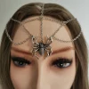 Wicca Moon & Triskele Headpiece Gothic Head Chain Moon Circlet Pagan Headdress Wiccan Head Chain ► Photo 3/6
