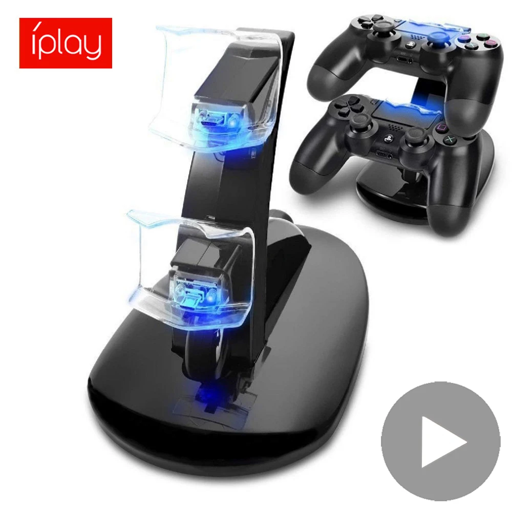 

Hand Control Charger Support for Sony Play Station PS Playstation Handle Dualshock 4 PS4 Pro Slim Stand Controller Gamepad Game