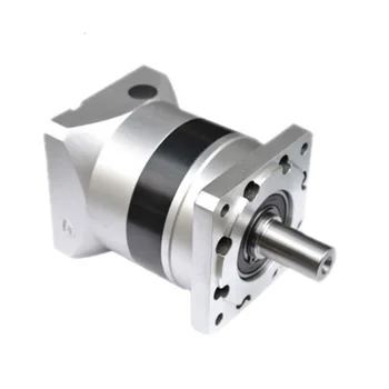 

Free Shipping To Russia PLF90 Square Flange Panasonic Servo Motor 10 1 Ratio Single Stage Planetary Gearbox