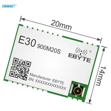 

Silicon Labs SI4463 SpotGoods Chip Wireless Radio Frequency Module SPI Digital Half-duplex Communication Consumption E30-900M20S