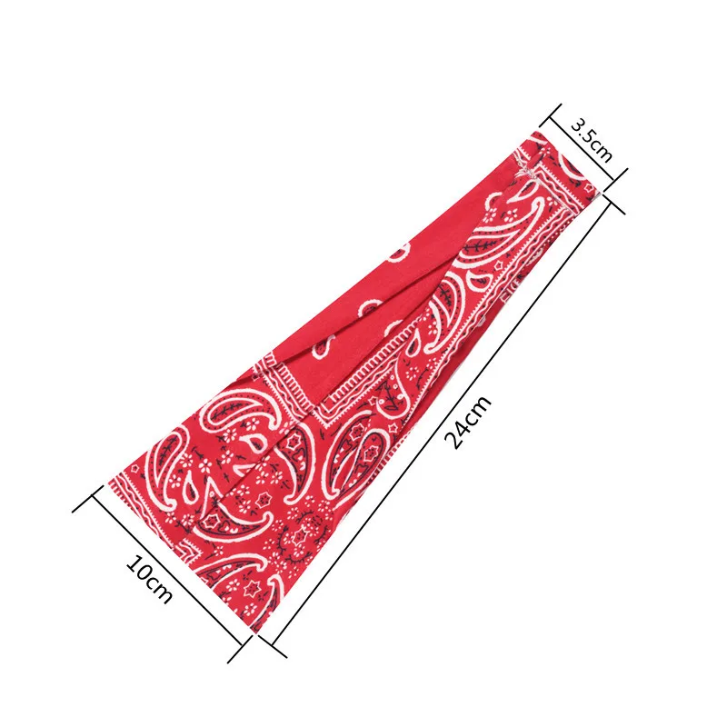 Рисунок 4 - Женская повязка на голову с принтом