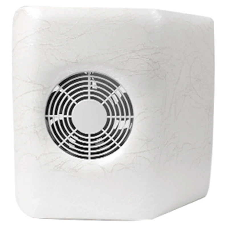 

23W Leather Pillow Nail Machine Nail Art Suction Dust Collector With 3 Fans Uv Gel Varnish Dust Collector Nail Art Tool Vacuum C