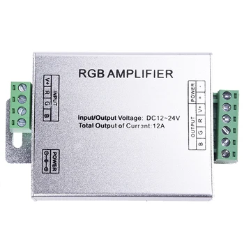 

New-DC 12V LED Amplifier RGB LED Strips Light Signal Amplifier