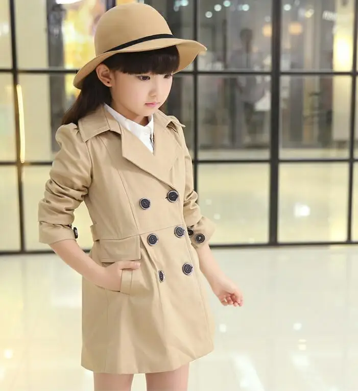 Kids Jacket Spring Autumn Girls