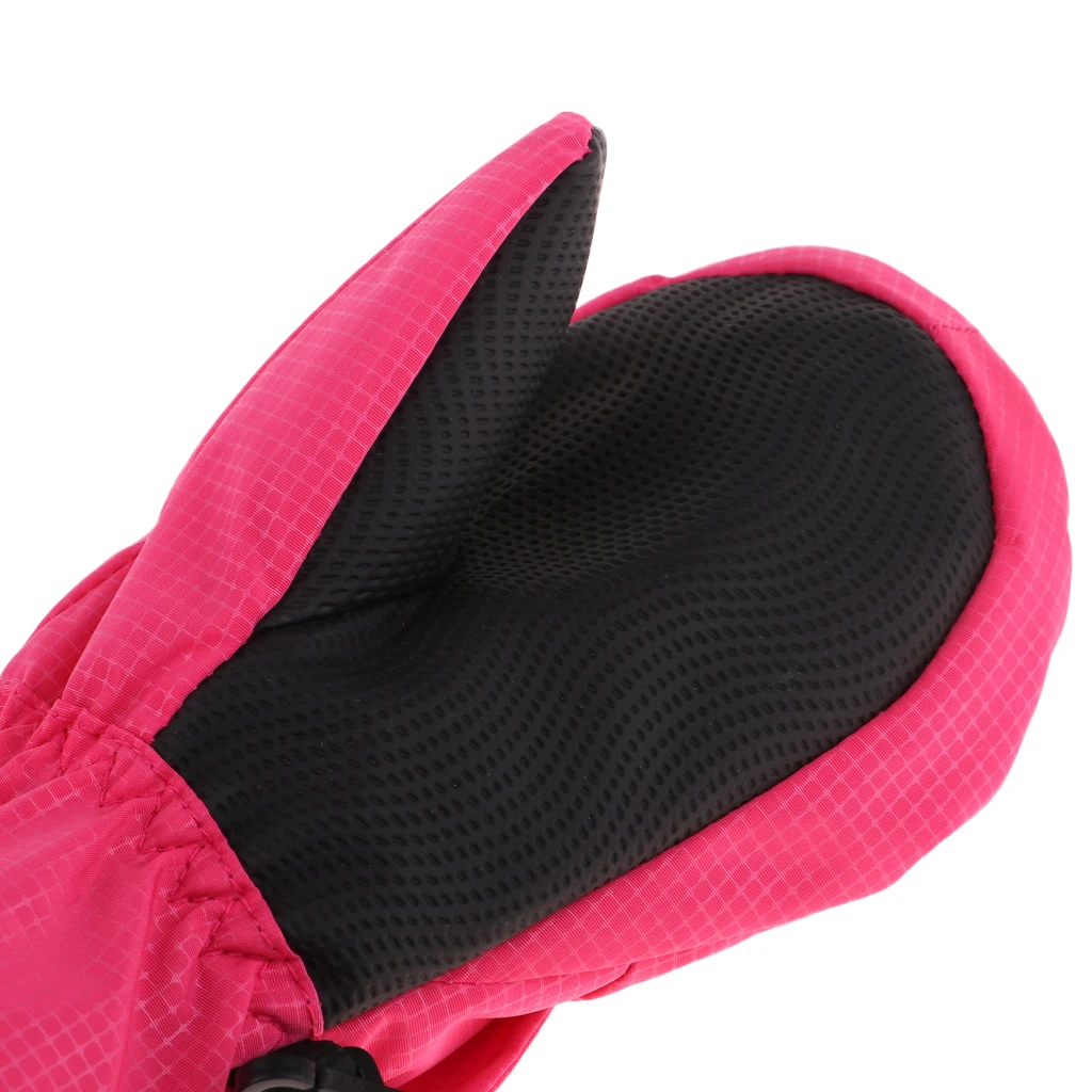 Multicolor Kids Waterproof Ski Gloves Winter Mitten Age 1-8 Boys Girls Ski Snow Cycling Gloves Kids Skiing Gloves