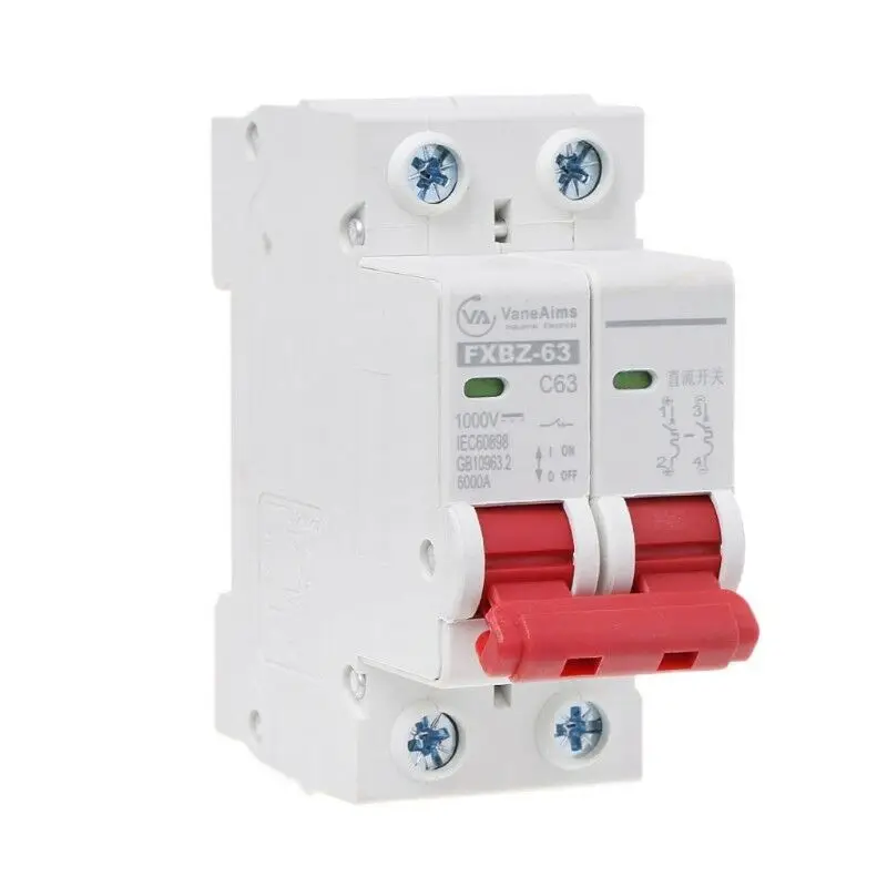 Абсолютно солнечный миниатюрный выключатель солнечной энергии Малый Генератор энергии DC1000V