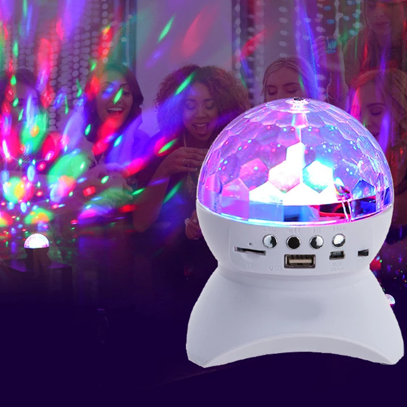 Дискотека Вечеринка сценический свет клуб USB TF карта DJ лазер Bluetooth музыкальный