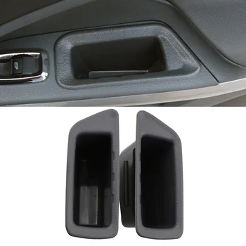 

2pcs Rear Door Interior Armrest Storage Box Storage For Ford Ecosport 2018 2019
