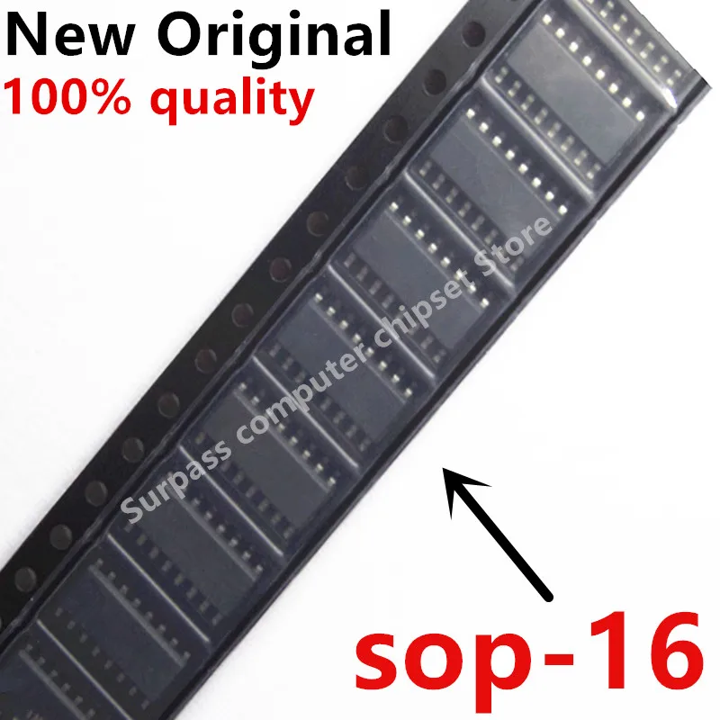 (5-10 шт.) 100% новый набор микросхем ES9023P sop-16 | Электронные компоненты и